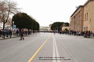 048- Rhodes- Defile Dodecanese grec